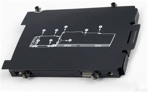 NIGUDEYANG HDD SSD Caddy Frame Bracket for HP EliteBook 820-855 India ...