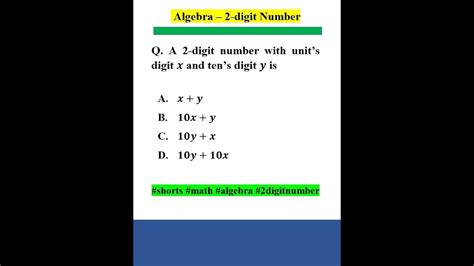 Image result for How to Solve Two-Digit