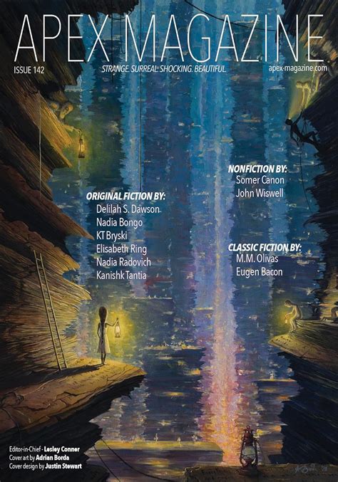 Apex Magazine Issue 142 eBook : Dawson, Delilah S., Bongo, Nadia ...