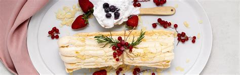 Rollo de Merengue Receta Dulce y Ligera | Grundig ES
