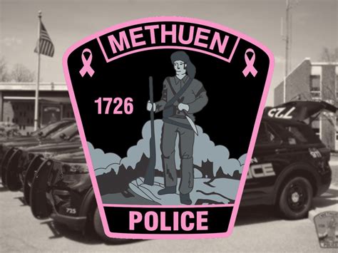 Support Methuen Police Department - Pink Patch Project | PledgeIt for ...