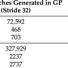 Patching Int Column 的图像结果