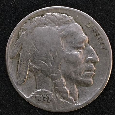 1937 Buffalo Nickel (F)