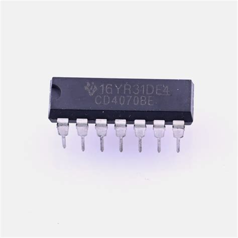 CD4070 Quad 2-Input XOR Gate IC - Buy CD4070 IC Online at ...