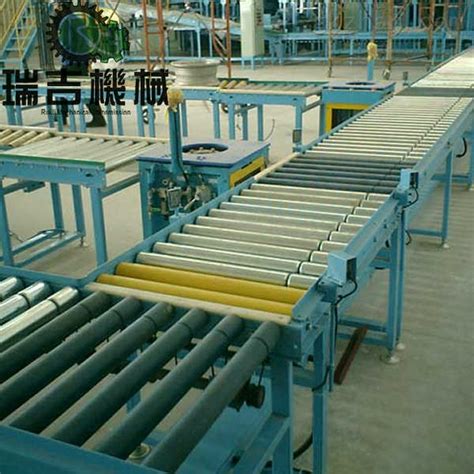 滚筒生产线：生产线托辊设计应注意的问题-「生产线」自动化生产线流水线设备制造厂家