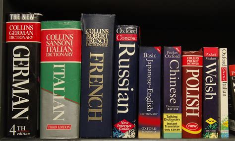 Cómo elegir un buen diccionario bilingüe: Educación, Tecnología, Cursos ...