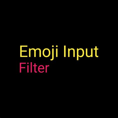 Sketchub • Emoji Input Filter