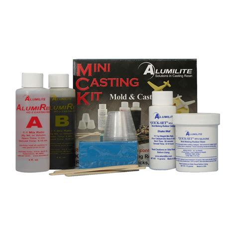 Buy Alumilite Mini Casting Kit Online at Low Prices in India - Amazon.in