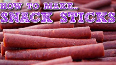 Snack Sticks Without Cure at Dwayne Carson blog