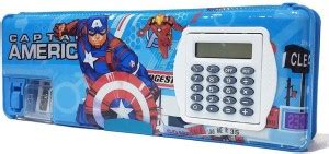 Flipkart.com | spartone Inbuilt Calculator & Sharpner Avenger Art ...