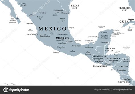 Printable Maps Of Mesoamerica