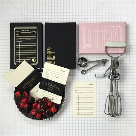 Recipe Cards – Origin One