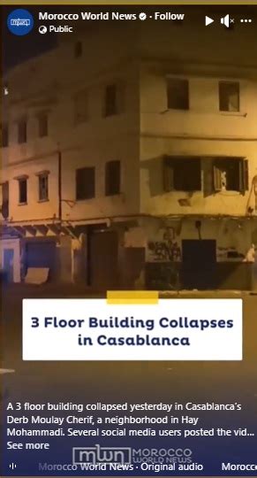 Fact Check: Old Video Of Building Collapse Falsely Linked To Morocco ...