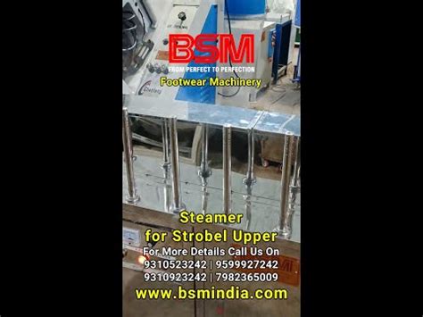 Bengal Shoe Machinery Pvt. Ltd. - Manufacturer of Footwear Making ...