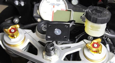 GPS Mounting with Plate for BMW S1000RR (2009-2018) | Motorcycle ...