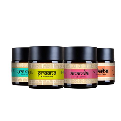 Buy Nuskhe by Paras Solid Perfumes (Pack of 4) 10 gram each | For Men ...