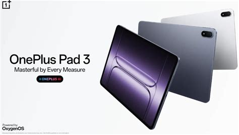 OnePlus Pad 3 India Sale Details Out, Launch Price Yet to Be Announced ...