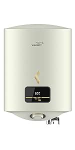 Buy V-Guard Victo DG 25 Litre Water Heater, Stylish Digital Display ...