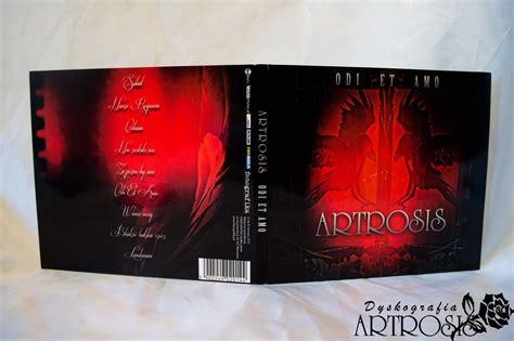 Dyskografia Artrosis: Odi Et Amo - CD DIGI - wydanie własne