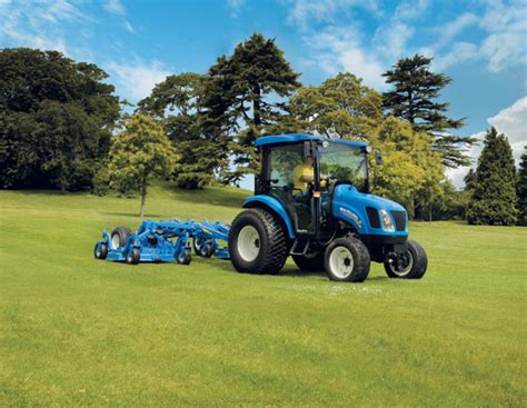 Neuer Kompakttraktor Boomer 54D von New Holland | agrarheute.com