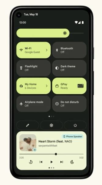 Android 12 GSI Installation 的图像结果