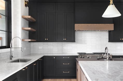 Should You Paint Your Cabinets Black? | Brush Brothers Painting