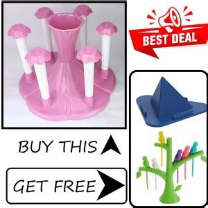 PANCHANAN ENTERPRISE Made plastic and Virgin brown Glass Holder and ...