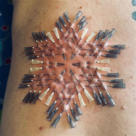 Image result for Piercing Needle Fun