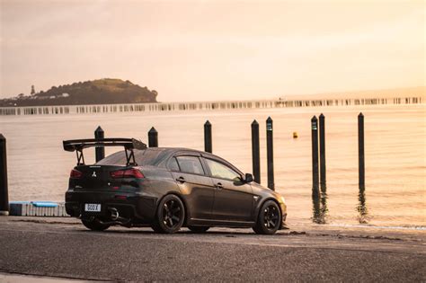 Mitsubishi Lancer Evolution Black 2014 MITSUBISHI LANCER EVO X 62 KM