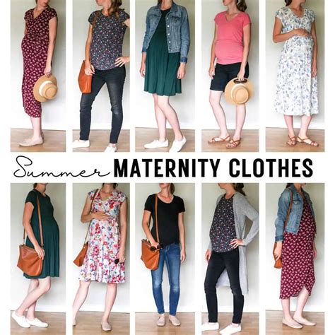 Summer Maternity Clothes | Cute + Nursing Friendly! - The Home Intent
