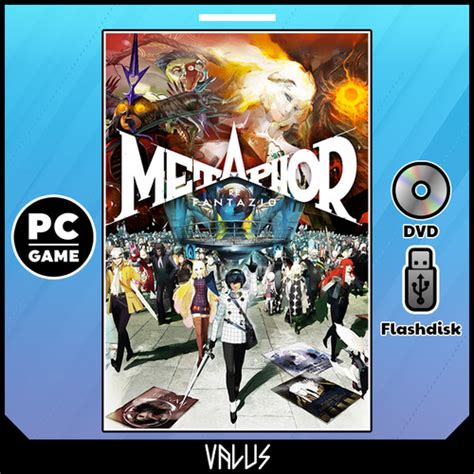 Jual Metaphor ReFantazio (2024) Full DLCs Game PC Laptop Termurah - DVD ...