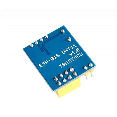 ESP8266 ESP-01S DHT11 Temperature Humidity Sensor