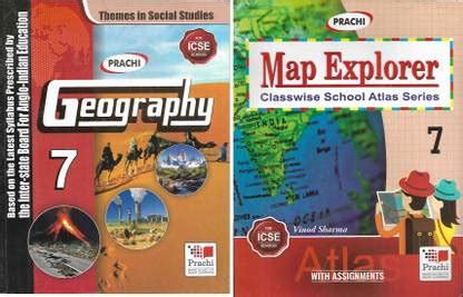 Map Explorer + Themes In Social Studies -Geography (Pack Of 2) (Class ...