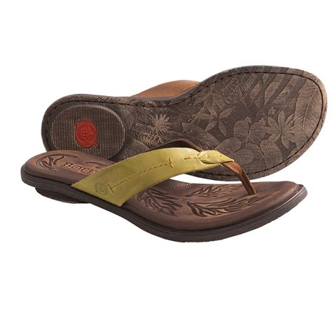 Womens Leather Flip Flop Sandals at Jerry Rounds blog