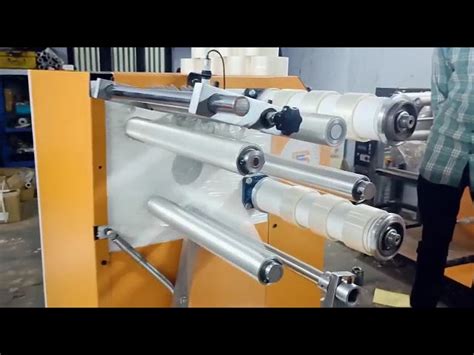 Tape Cutting Machine - BOPP Tape Slitting Machines Manufacturer from ...