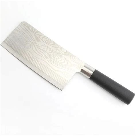 Buy Cleaver Vegetable Knife with Durable Plastic Handle — DeoDap