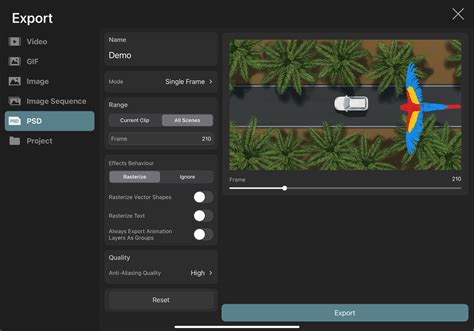 Image result for How to Export a PSD File