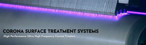 Eltech Corona and Plasma Treatment Machine Manufacturers