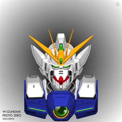 Gundam Helmet Wing Zero