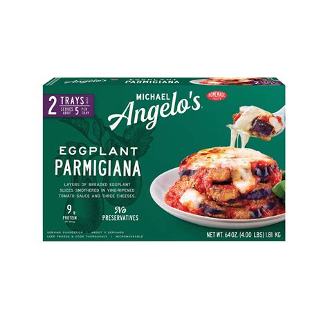 Michael Angelo's Eggplant Parmesan, 2 pk./32 oz. | BJ's Wholesale Club
