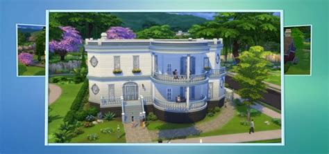 The Sims 4: Build Mode - Sims Online