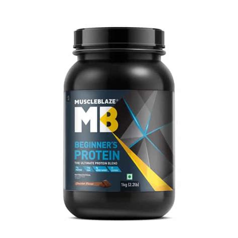 Buy MUSCLEBLAZE BEGINNER'S WHEY PROTEIN | NO ADDED SUGAR WHEY PROTEIN ...