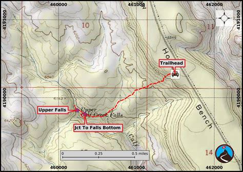 Hiking Upper Calf Creek Falls - Escalante - Road Trip Ryan