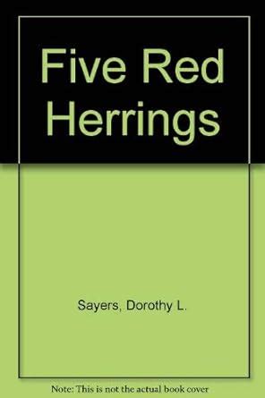 Five Red Herrings : Sayers, Dorothy L.: Amazon.in: Books
