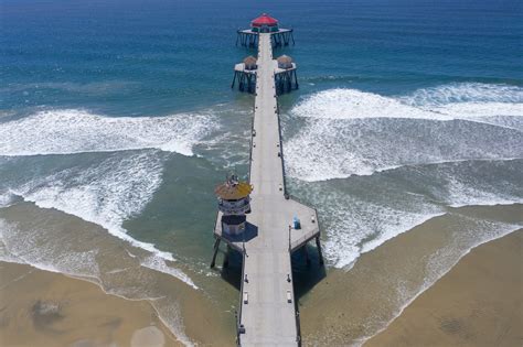 California Beaches Reopening in Orange County After Gov. Gavin Newsom ...