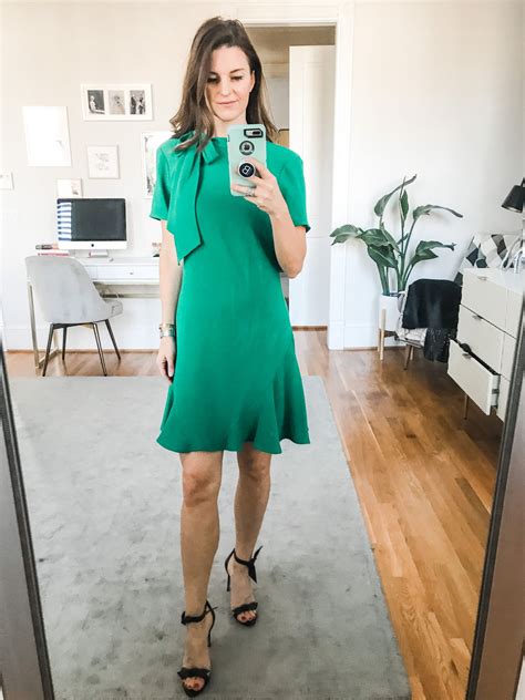 Holiday Party Looks - Finding Beauty Mom | Outfits, Green spring ...