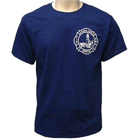 Cape Cod Massachusetts Fire Department Duty T-Shirt