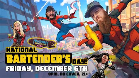 National Bartenders Day Party!, Millennium FANDOM BAR - Las Vegas, 6 ...