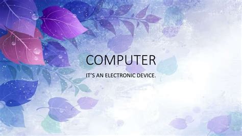 Computer Ppt 的图像结果