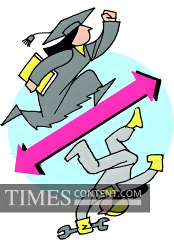 Mixed Purse Cartoons Cartoon Why women advance in highe...